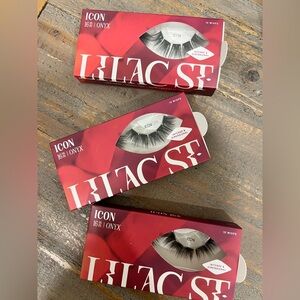 Lilac St Icon 16mm Onyx Lashes- 3 sets